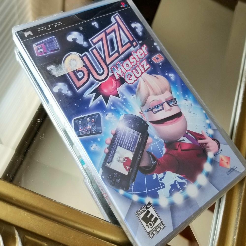 ❗PSP Buzz Master Quiz Video Game❗